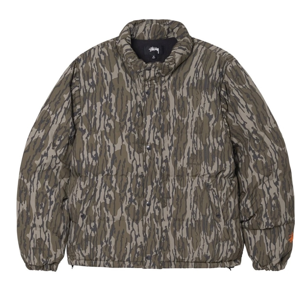 New Stussy Mossy Oak Down Puffer Jacket